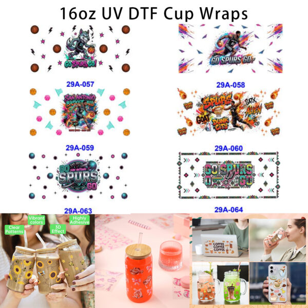 oly-91d03f3e567e6bae151c3dfb727a90db Wholesale 16oz Ball team Cup UV DTF Wraps
