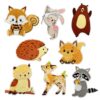 oly-91d07eb905d2d803d0435bea1118d01b Wholesale Autumn Animal Embroidery Cloth Patch for Bag Charm and Shoe Decor