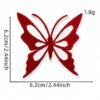 Wholesale Valentine's Day Strawberry Cherry Fabric Applique Patches Polyester DIY Clothing Decoration Gift