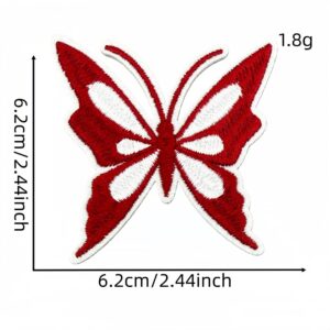 Valentine's day cloth sticker 17#