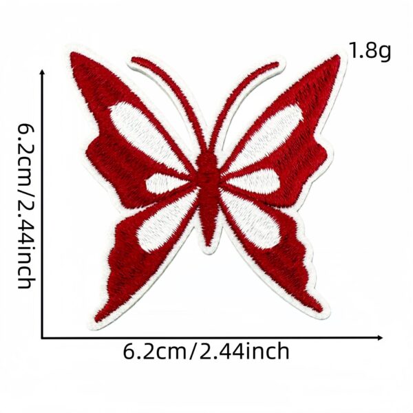 Wholesale Valentine's Day Strawberry Cherry Fabric Applique Patches Polyester DIY Clothing Decoration Gift