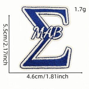 Cartoon black fabric applique 18#