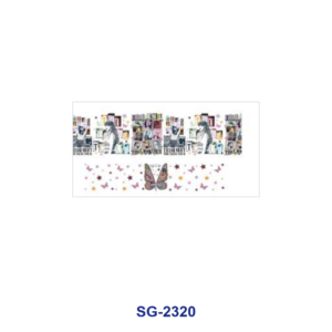 SG-2320 / 8pcs / 16*7cm
