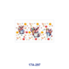 oly-91dbb52f65c6a40d5f72ac158a6a5d4a Wholesale 5pcs Summer Autumn Cute Cartoon Pig Sports Beach Harvest Party Balloon Mixed Decor Prints 16oz Cup UV DTF Wraps
