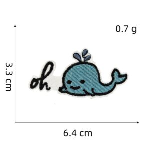 Travel style cloth patch 14#