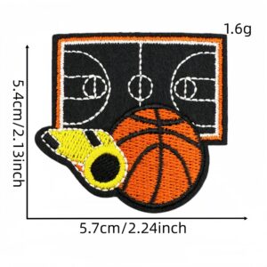 Basketball cloth patch 5#