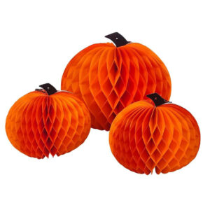 19cm Black-Stem Pumpkin with Honeycomb