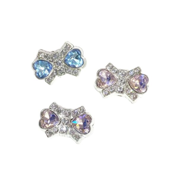 oly-91f819649c1bcd42dcf1a0f610e136af Wholesale Trendy Butterfly Alloy Beads Mixed Color for DIY Phone Chain Jewelry Accessory