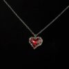 oly-91ff45ce07578b8ec56bc455e720a260 Wholesale Zinc Alloy Heart Pendant Necklace for Couples Fashion Jewelry Accessory for Everyday Wear