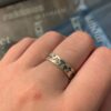 oly-920be4df1419a31bfbf835ce9fed30a3 Wholesale Alloy Cute Mushroom Ring Geometric Design Women's Fashion Accessory