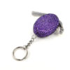 oly-920e983a425316b3a0b3241ce48a585f Wholesale Diamond Studded Personal Safety Alarm Keychain White Metal Fashion Accessory for Women Boutique Resale Gift