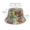 oly-920f4d606b7e6a2f2c75931792018fe5 Wholesale Graffiti Digital Print Fisherman Hat Sunscreen Outdoor Fashion Accessory Gift