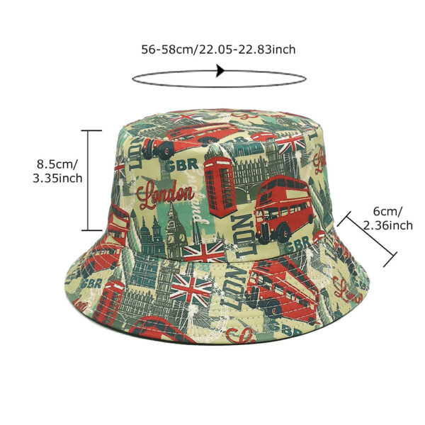 oly-920f4d606b7e6a2f2c75931792018fe5 Wholesale Graffiti Digital Print Fisherman Hat Sunscreen Outdoor Fashion Accessory Gift