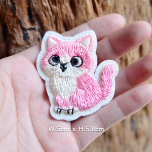 Pink cat