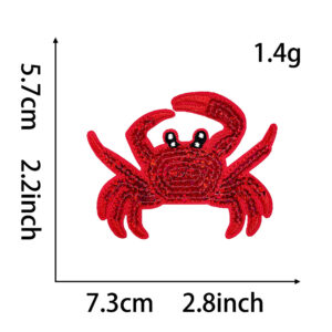 Back hot melt adhesive*crab