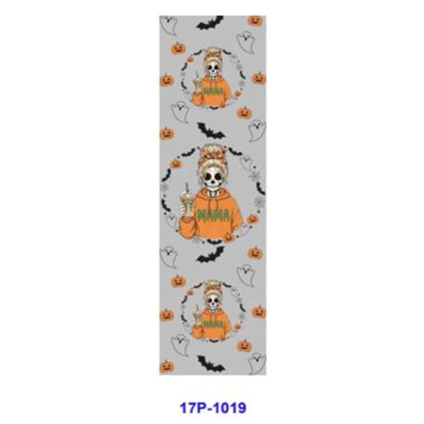 oly-921cfab073009252861266a69bfd2b72 Wholesale 2/8/16pcs UV DTF Stickers Spooky Masked Lady Pumpkin Cobweb Patterns Pen and Bookmark Stickers