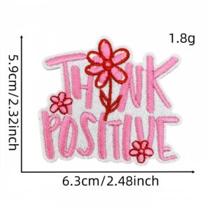 Colorful english cloth stickers 32#