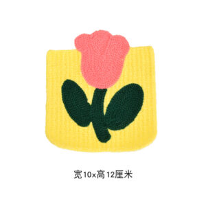 Pink yellow pocket A806