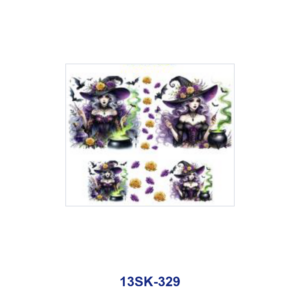 13SK-329 / 8pcs / 9cm