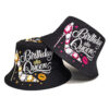 Wholesale Double Sided High Heels Pattern Bucket Hat Sun Protection Fashion Accessory