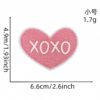 oly-923e6950c30ed8a778456ea7fa2aaaf1 Wholesale Polyester Thread Embroidered Large Love Patch Decorative Accent Resale
