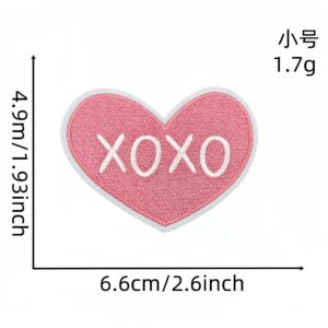 Love cloth sticker small size 3#