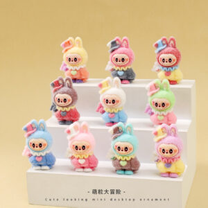 Wonderland bunny [10 styles/set] / Must order in multiples of the full set quantity. orders not meeting this requirement will be shipped randomly by the system