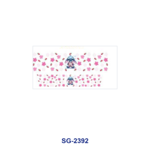 SG-2392 / 8pcs / 16*7cm