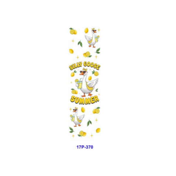 oly-924fcd5f2a9fec7aa19c07d2a8caca4e Wholesale 2/8/16pcs Bright Citrus Cartoon Goose Holiday Series UV DTF Pen and Bookmark Stickers
