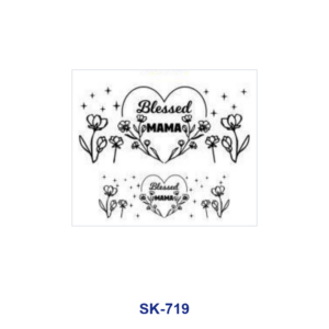 SK-719 / 8pcs / 9cm