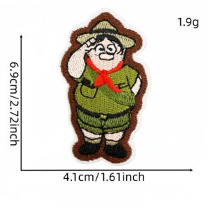 Boy scout cloth patch 11#