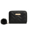 oly-928089be16ce6f0dee1e2f0cbf0722cc Wholesale Embroidery Wave PU Leather Short Wallet, Fashion Bag Charm Gift