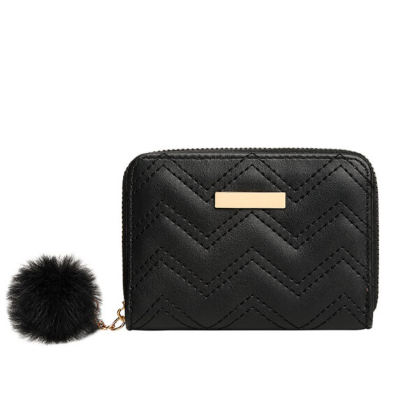 oly-928089be16ce6f0dee1e2f0cbf0722cc Wholesale Embroidery Wave PU Leather Short Wallet, Fashion Bag Charm Gift