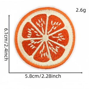 Fruit cloth sticker 3#