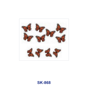 SK-868 / 8pcs / 9cm