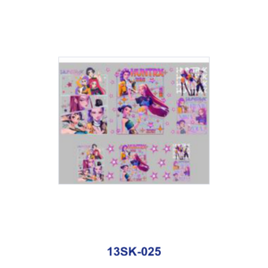 13SK-025 / 8pcs / 9cm