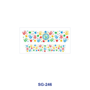 SG-246 / 8pcs / 16*7cm