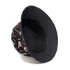 oly-929ac487696a0b037134ddae365a633e Wholesale Black Finger Guitar Print Fisherman Hat Unisex Sunscreen Double-Sided Dome Cap Fashion Gift