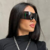 Wholesale Y2K Full Frame Sunglasses UV400 Fashion Accessory for Everyday Use