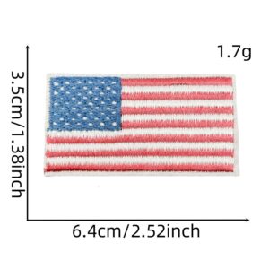 Flag cloth stickers 20#