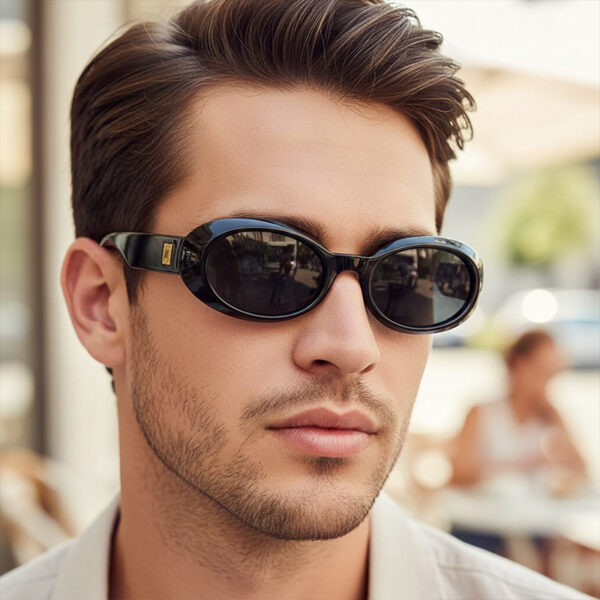 oly-92aaf9a1ec6444b296007a55400bc0a8 Wholesale Trendy Ring Design UV400 Sunglasses for Women Outdoor Sun Protection Boutique Resale Gift