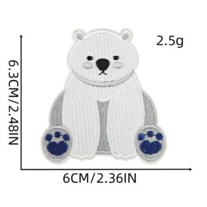 Christmas cloth stickers 15#