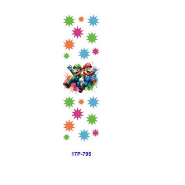 oly-92b3aa6a1a226797057f9cc9e2d21b25 Wholesale 2/8/16pcs UV DTF Stickers Twin Cute Retro Gaming Mascot Prints Pen and Bookmark Stickers OLY Exclusive