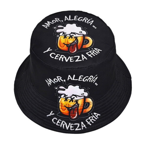 Wholesale Trendy Printed Bucket Hat Sun Protection for Summer Festivals Party Music Events