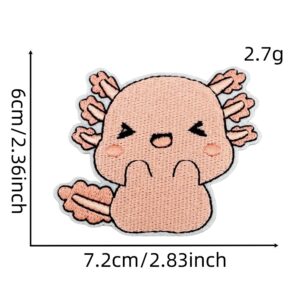 Cartoon animal cloth stickers 6#