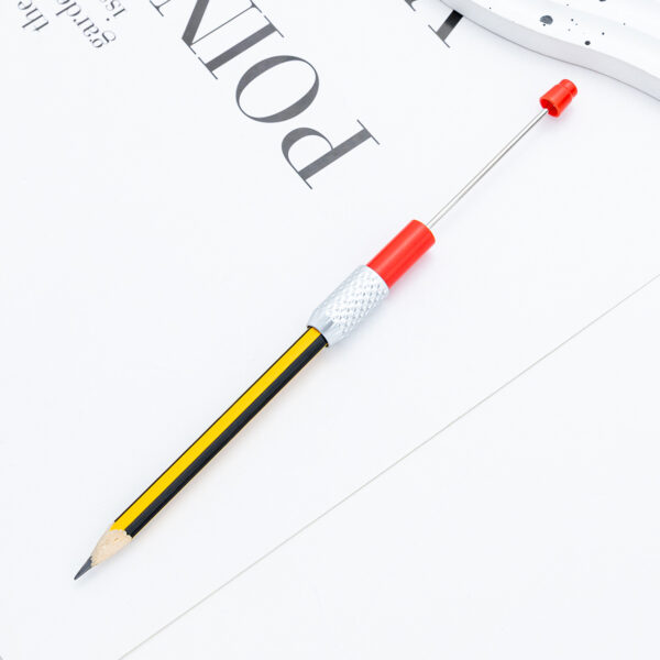 oly-92cab98cfd1b1f667154cbb32e5491c4 Wholesale Plastic Pencil Extender for Sketching and DIY Beading Multi Color Design