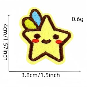 Cartoon cloth stickers 1 #