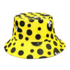 Wholesale Pattern Bucket Hat Women Sun Protection Casual Beach Hat