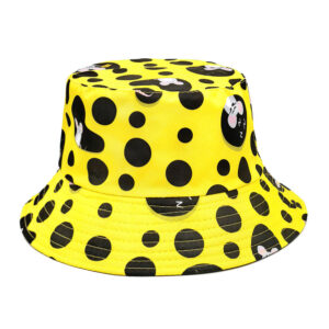 Wholesale Pattern Bucket Hat Women Sun Protection Casual Beach Hat