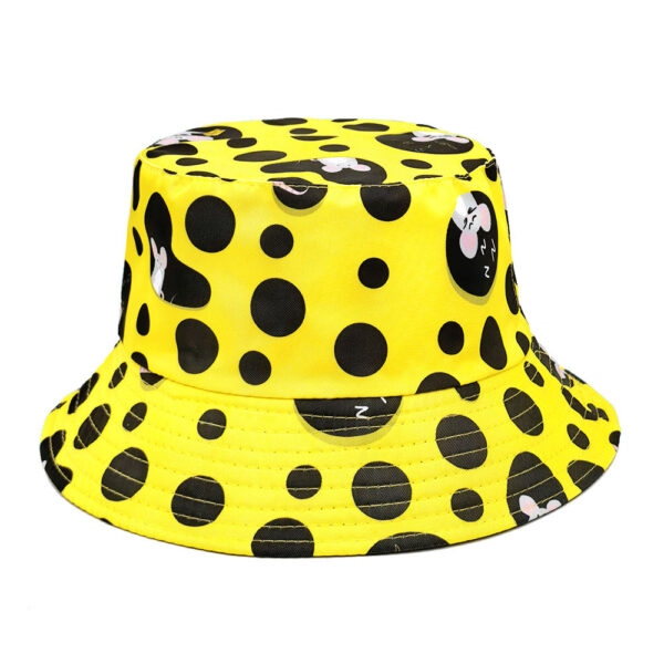Wholesale Pattern Bucket Hat Women Sun Protection Casual Beach Hat